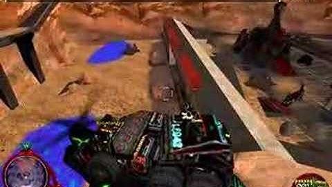 C&C Renegade arty on hill