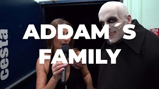 📺 MdB KLUB talkshow - Reportáž z premiéry - Addams Family