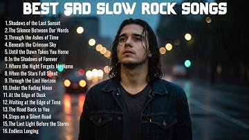 BROKEN -  SOUL EMOTIONAL SAD SLOW ROCK SONGS | BEST ROCK BALLAD 2025 | THE BEST PLAYLIST Bryan Adams