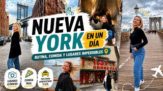 🗽NUEVA YORK EN UN DÍA 🏃🏼♀️💨 - GUÍA RÁPIDA NEW YORK EN METRO 🚈🇺🇸| Gina Cevallos 🗽NUEVA YORK EN UN DÍA 🏃🏼♀️💨 - GUÍA RÁPIDA NEW YORK EN METRO 🚈🇺🇸| Gina Cevallos