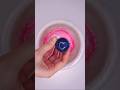 Blueberry 🫐Lip Balm into Slime! #makeupslime #satisfying #lipbalm  #shortvideo #viral #shortsvideo