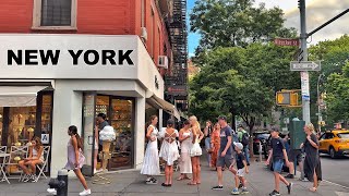 New York City Virtual Walking Tour 2023 - Manhattan 4K NYC Walk - West Village & Greenwich Village