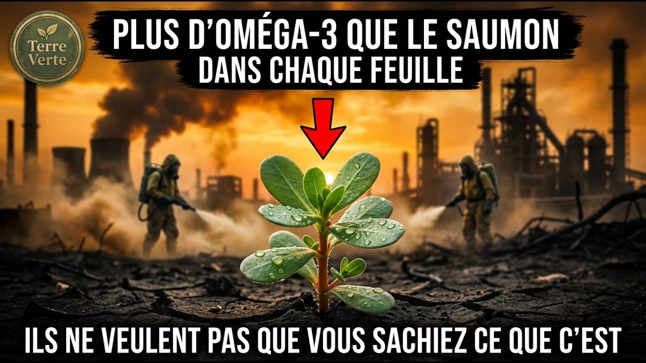 Plus d'Oméga-3 Que Le Saumon : Pourquoi La Plante La Plus Nutritive Est-elle une 