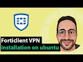 Forticlient VPN Setup On Ubuntu 22.04 image
