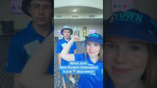 5️⃣ Days Away- New Student Orientation (NSO)