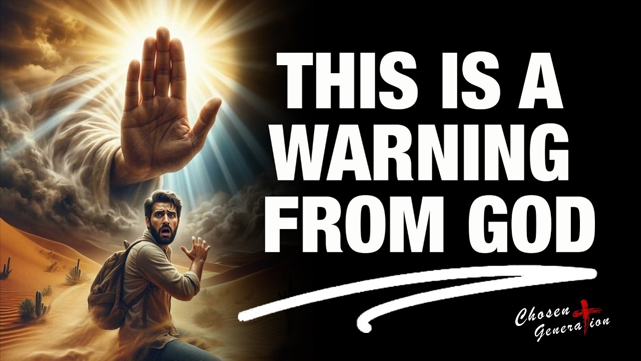 This is a Warning From God. You Have To Separate Yourself