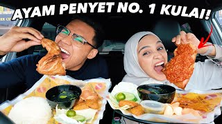 Sekali makan RINDU INDONESIA! 🇮🇩 Ayam penyet 3 Abdul