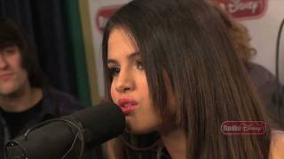 Selena gomez & the scene - who says acoustics version (radio disney)
29th march 2011