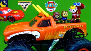 Paw Patrol Toy Stories for Kids Lego Duplo Monster Jam Trucks Disney Cars RC Remote Control Cars Toy