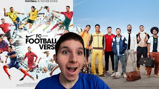 Reacting To The NIKE & ADIDAS 2022 World Cup Commercials!!