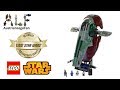 Lego Star Wars 75060 Slave 1 Speed Build