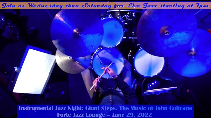 Instrumental Jazz Night: Giant Steps. The Music of...
