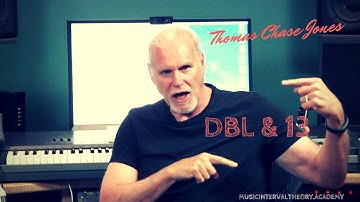 [Interval Theory MASTERCLASS] | Doublings (DBLs) & 13s | (Music Theory Hack for Composers)