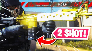 THE *2 SHOT* M4A1... BROKEN ATTACHMENT! (BEST M4A1 CLASS SETUP in MODERN WARFARE) - COD MW