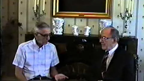Kenneth Davidson Interview, WWII.