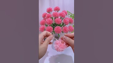 Thumbnail of Handmade diy ribbon rose flowers#handmade #handmadegifts #flowers #gift #ribbon #rose #handmadecraft