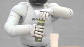 New Honda unveils ASIMO Humanoid Robot