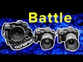 Olympus E-M1 Mark III vs. E-M1 MKII vs. E-M1X