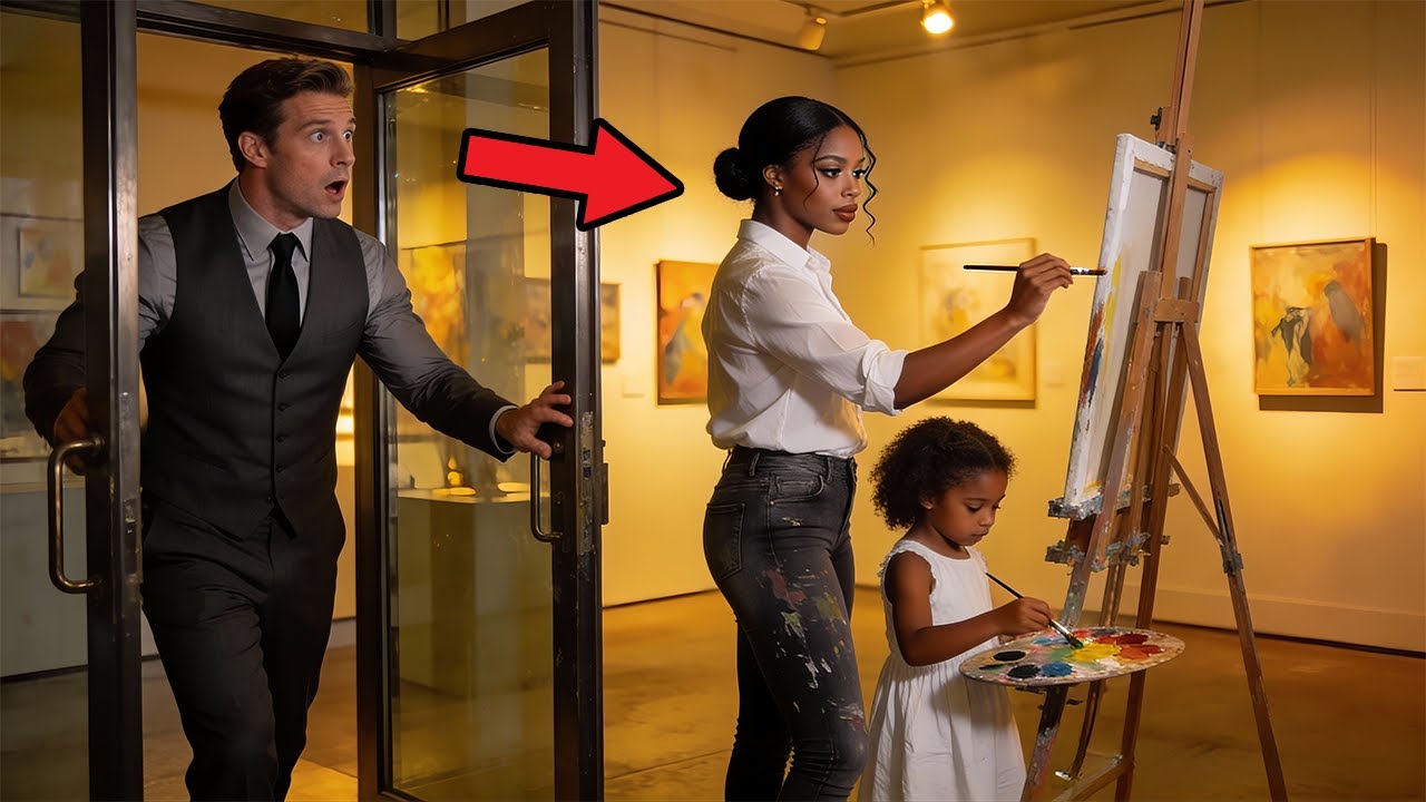 Millionaire CEO Orders a Portrait for His Fiancée—Then Discovers His Ex and the Daughter He Never