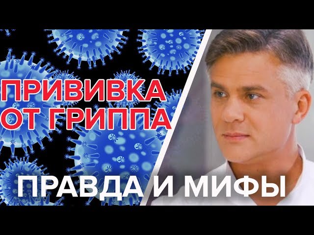 ПРАВДА И МИФЫ О ПРИВИВКЕ ОТ ГРИППА - Доктор 24