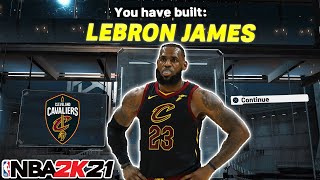 Nba 2k21lebron james build! how to make lebron in 2k21! an 2k21
overpowered small forward build!.. against the cpu demo at least.. ✅
follow me ...