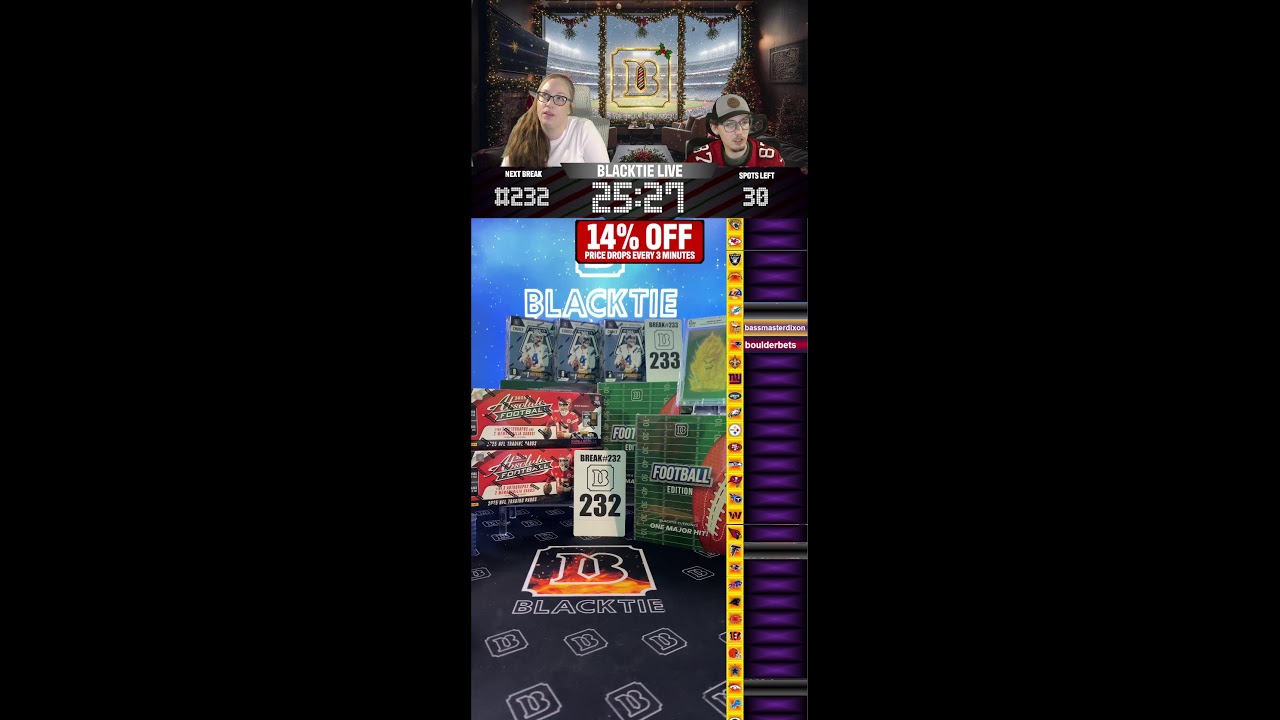 BlackTie Breaks Live!