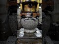 Hydraulic Press vs. Solid Granite Mortar &amp; Pestle 🪨💥 #shorts
