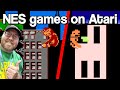 18 NES Games that Were Also on Atari 2600