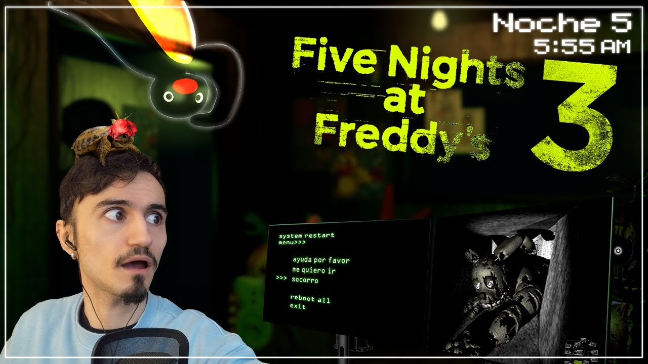 Atrapado con Springtrap… | Five Nights at Freddy’s 3