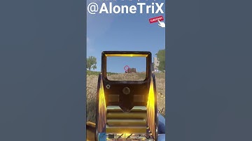 Rust - Solo controlling mining outpost  ! #rust #rustgameplay #rustpvp #shorts