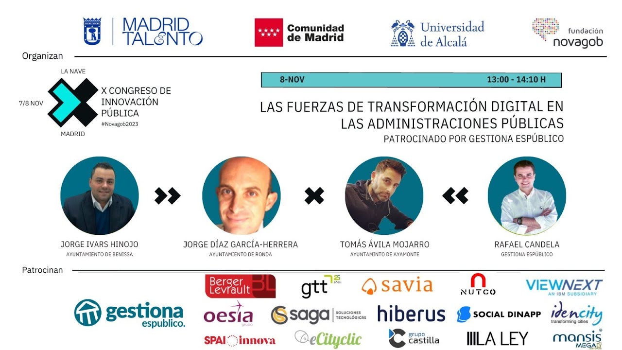 Las Fuerzas de Transformación Digital en las organizaciones públicas