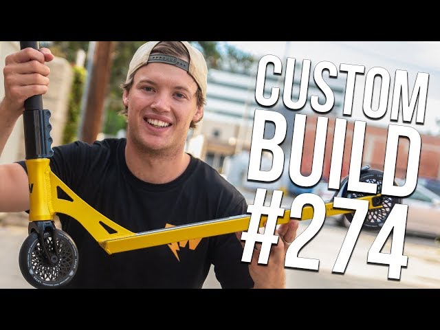 Custom Build 277 The Vault Pro Scooters Golectures Online Lectures