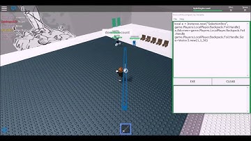 [ROBLOX] [Fencing reach hack] Broccoli-Revamped exploiting #3