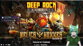 F: Lyra - Had to fix Streamer Bot, let's Rock and Stone!!! - 6/4/26