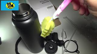 Lyrifine 40 Oz Insulated Water Bottle * Best Ever * Unboxing And Review