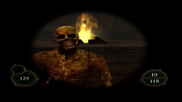 PS2 Return to Castle Wolfenstein: Operation Resurrection Catacombs