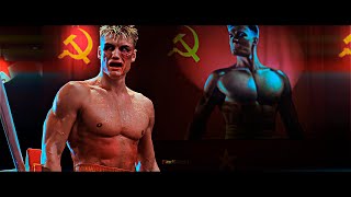 Drago / Rocky 4 Edit (4K) / Viliam Lane - Particles #stallone #movie