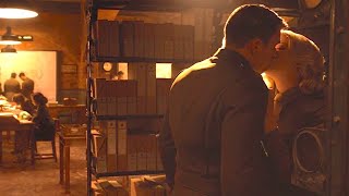 Steve Rogers and Lorraine - Kiss Scene | Captain America The First Avenger (2011) | Movie Clip 4K