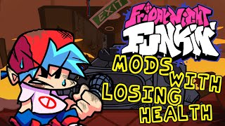 Is it Possible to Beat FNF Mods with Losing Health? (Friday Night Funkin')
