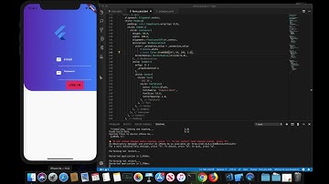 Flutter Login Screen UI with Animation Part 3