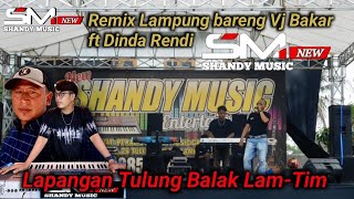 VERSI ALABAR || REMIX LAMPUNG 2024 SHANDY MUSIC || DINDA RENDI - VJ BAKAR