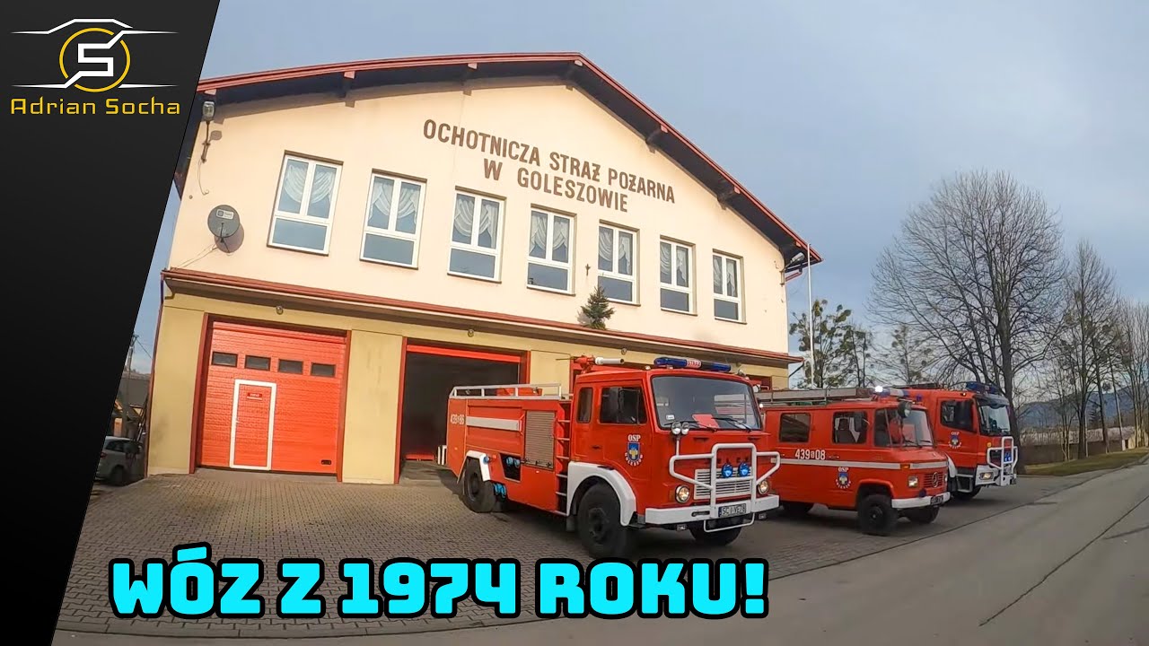 JAK WYGLĄDA PNEUMATYCZNY NAMIOT STRAŻACKI? - OSP GOLESZÓW