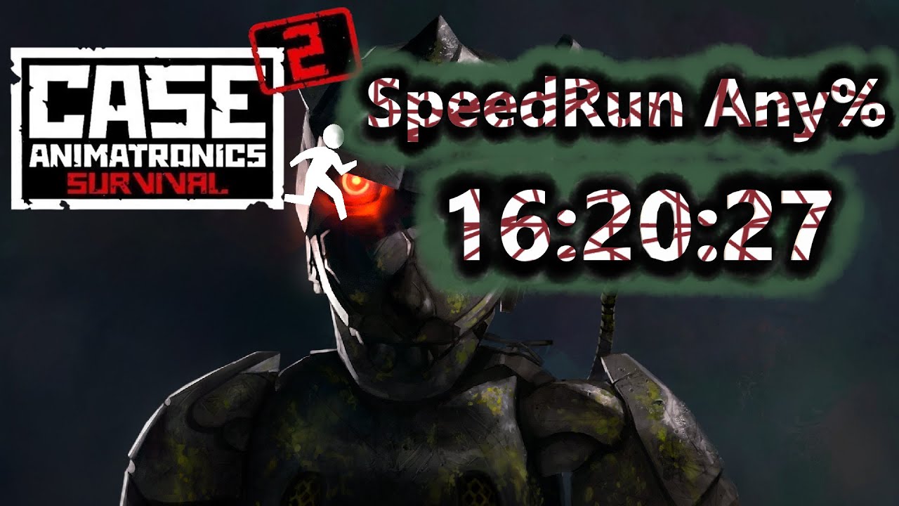 CASE 2: Animatronics Survival 1-3 Episodes Any% Speedrun 