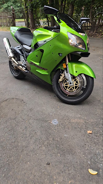 Kawasaki ZX12R Sound