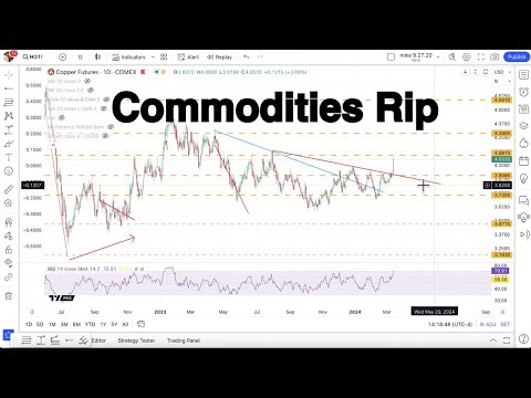 Commodities Are Breaking Out Following Hot CPI Report