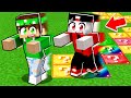 GIOCO A MINECRAFT USANDO SOLO BLOCCHI FORTUNATI! - (sfortunato pov)