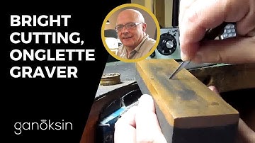 Bright Cutting, Onglette Graver (by Gerry Lewy) [PREVIEW VIDEO]