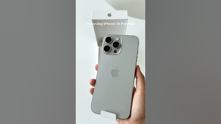 iPhone 16 Pro Max 256GB Unboxing – Natural Titanium Looks STUNNING!