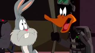 Daffy Duck and the Marines rescue Bugs Bunny