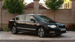 Skoda Superb 2.0 дизель с dQ250 эксклюзив